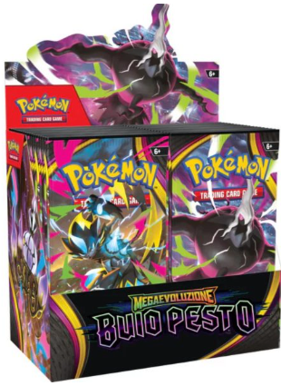 Pokémon Buio Pesto — Il Nuovo Set che Sta Facendo Impazzire i Collezionisti