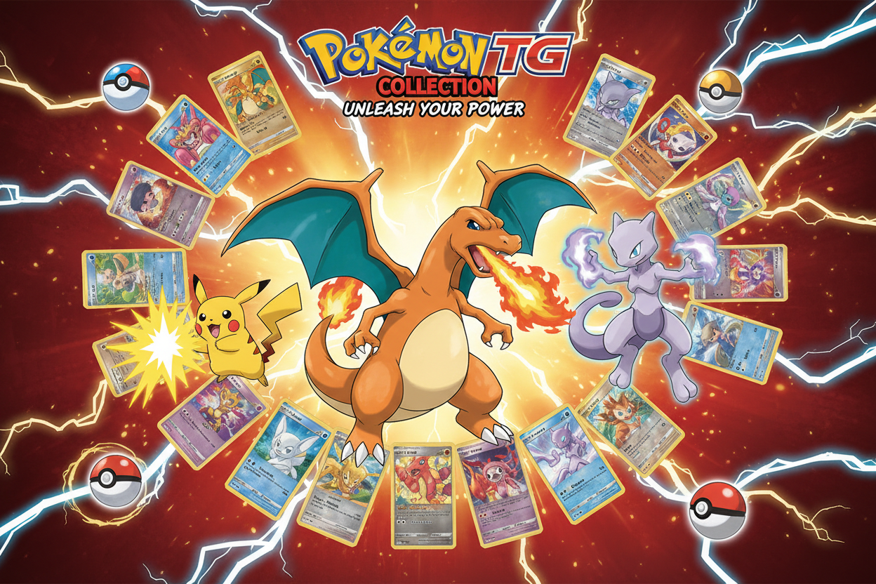 Immagine collezione Pokémon