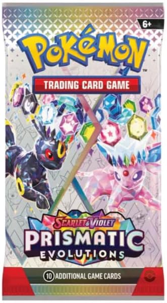 Booster Pack Evoluzioni Prismatiche - Edizione Inglese (ENG)