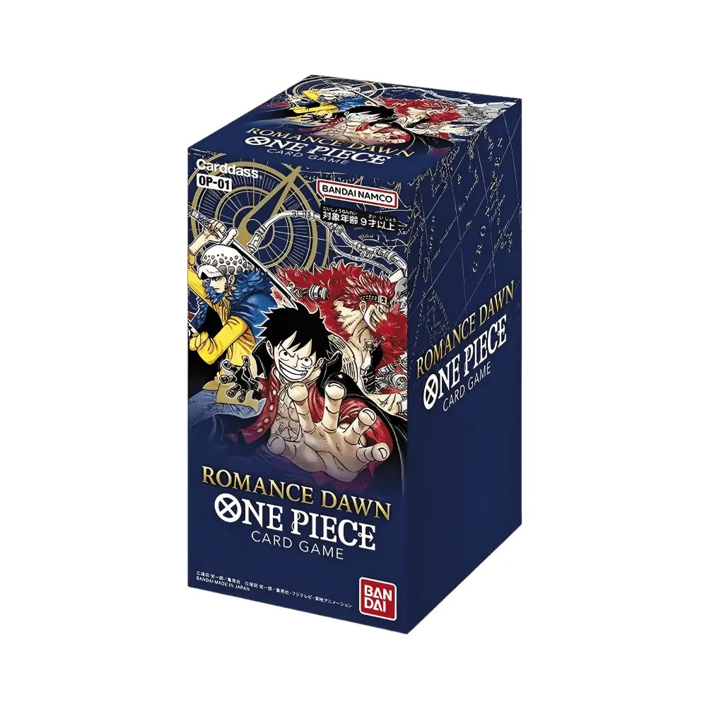 Box Display One Piece OP-01 Romance Dawn - Edizione Giapponese (JPN)