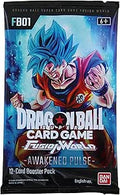 Booster Pack Dragon Ball Super Card Game Fusion World FB-01 - Edizione Inglese (ENG)