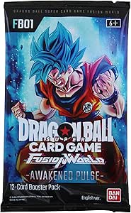 Booster Pack Dragon Ball Super Card Game Fusion World FB-01 - Edizione Inglese (ENG)