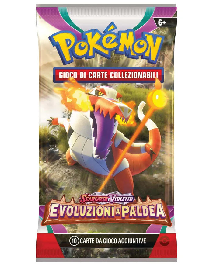 Box Display 36 Bustine Scarlatto e Violetto - Evoluzioni a Paldea - ITA