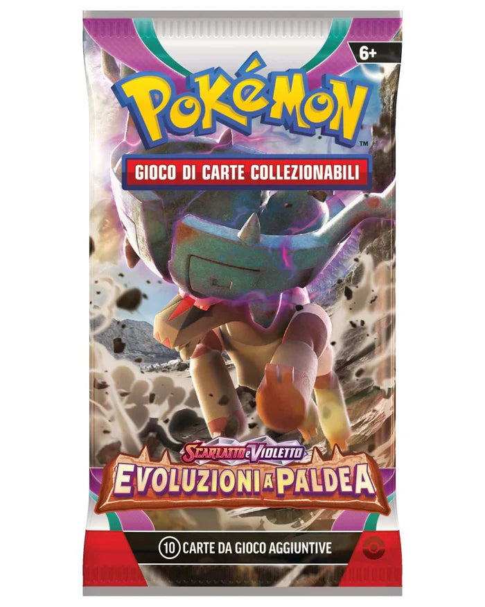Box Display 36 Bustine Scarlatto e Violetto - Evoluzioni a Paldea - ITA