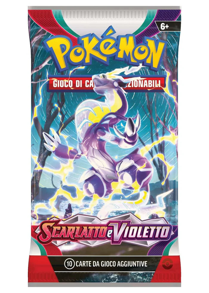 Box Display 36 Bustine Scarlatto e Violetto - ITA