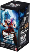 Box Display Dragon Ball Super Card Game Fusion World FB-01 - Edizione Giapponese (JPN)