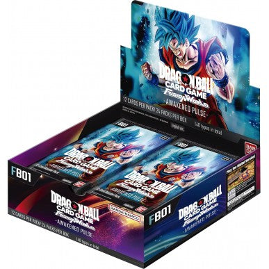 Box Display Dragon Ball Super Card Game Fusion World FB-01 - Edizione Inglese (ENG)