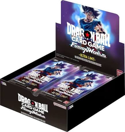 Booster Pack Dragon Ball Super Card Game Fusion World FB-04 - Edizione Inglese (ENG)