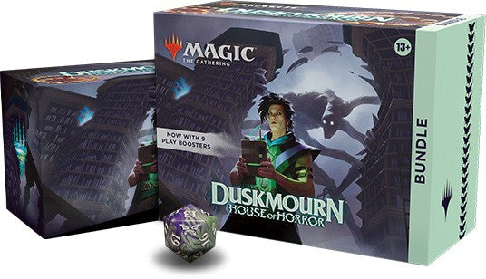 Bundle Magic: The Gathering Duskmourn: House of Horror - Edizione Inglese (ENG)