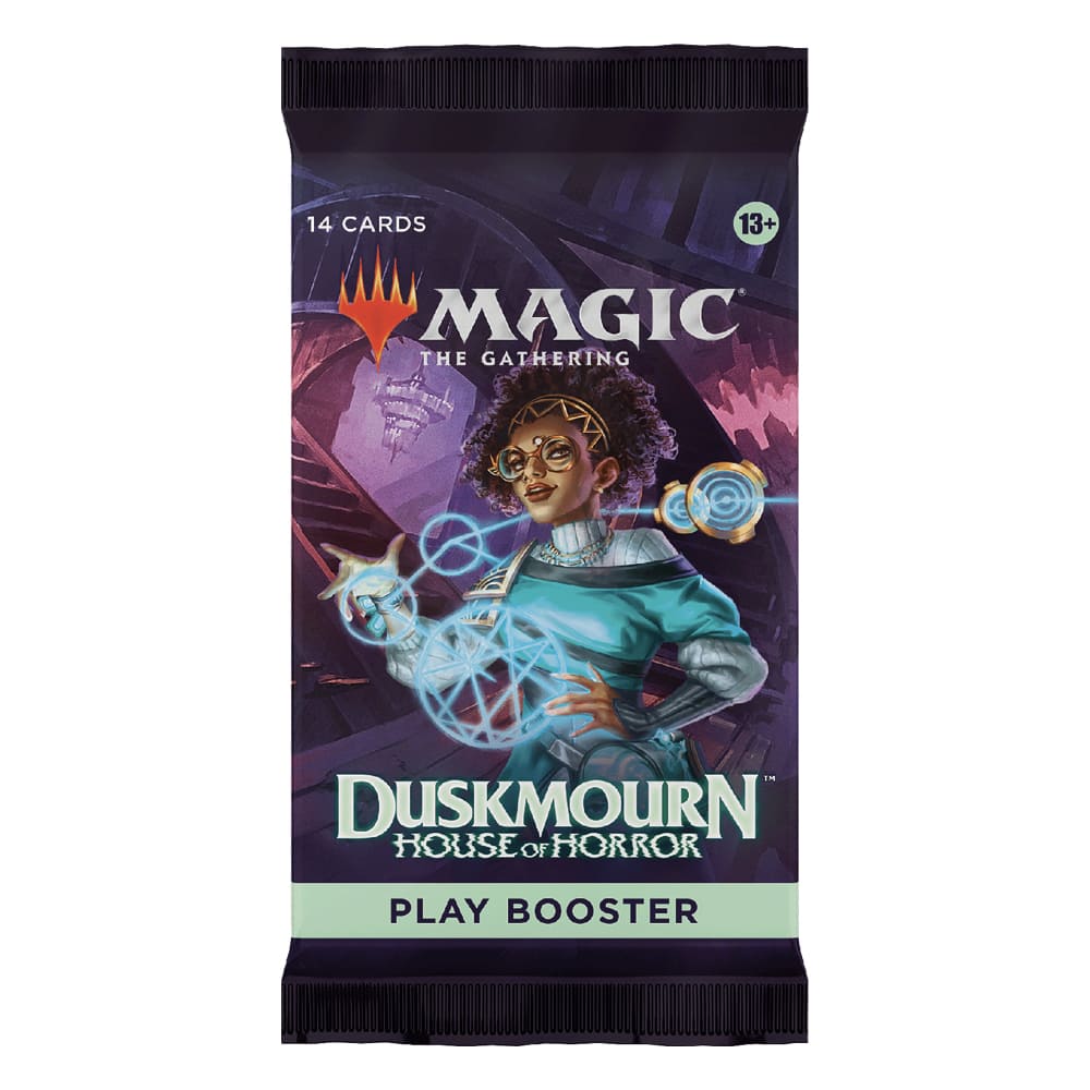Booster Pack Magic: The Gathering Duskmourn: House of Horror - Edizione Inglese (ENG)