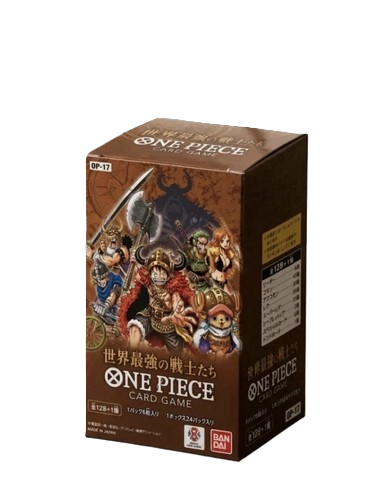 One Peace 17 Box Jap