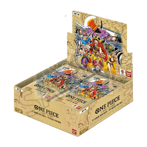 One Piece OP-18 Booster box 24 Bustine versione Inglese