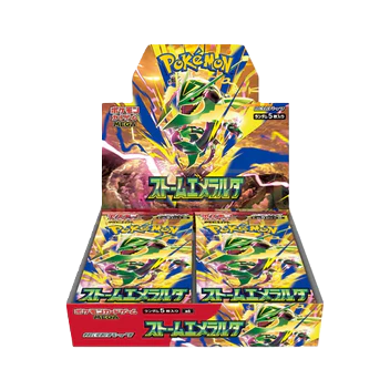 Pokémon Storm Emerald Box 30 Buste JAP