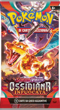 Booster Pack Ossidiana Infuocata - Edizione Italiana (ITA)