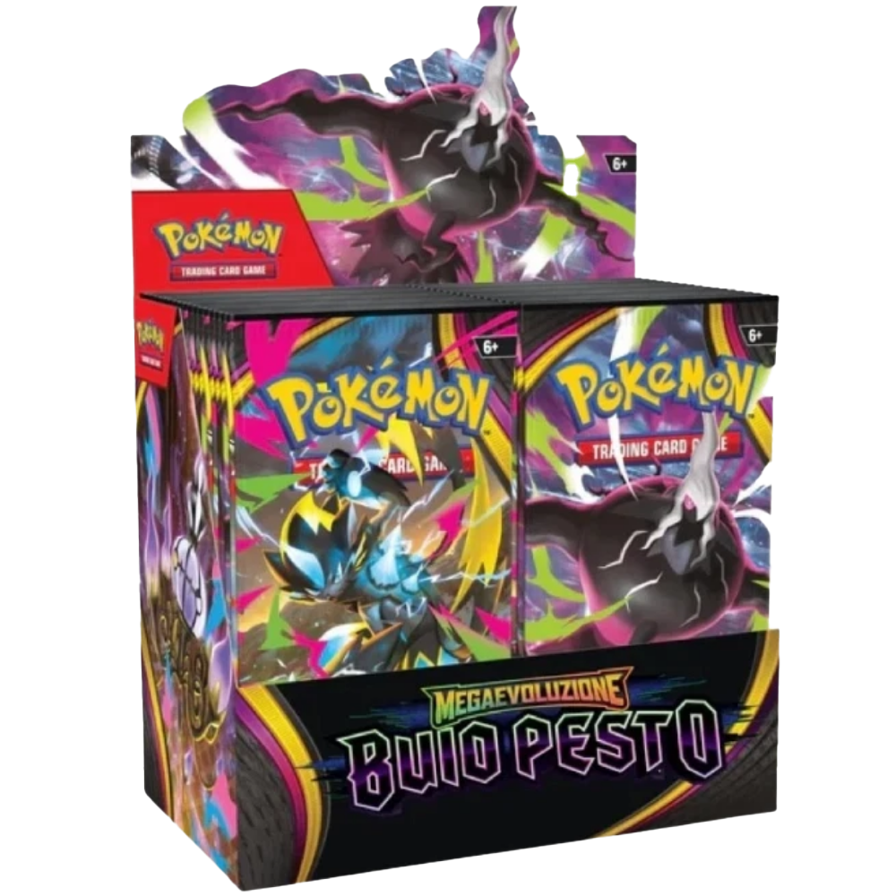 Pokémon Buio Pesto Box da 36 Bustine Italiano