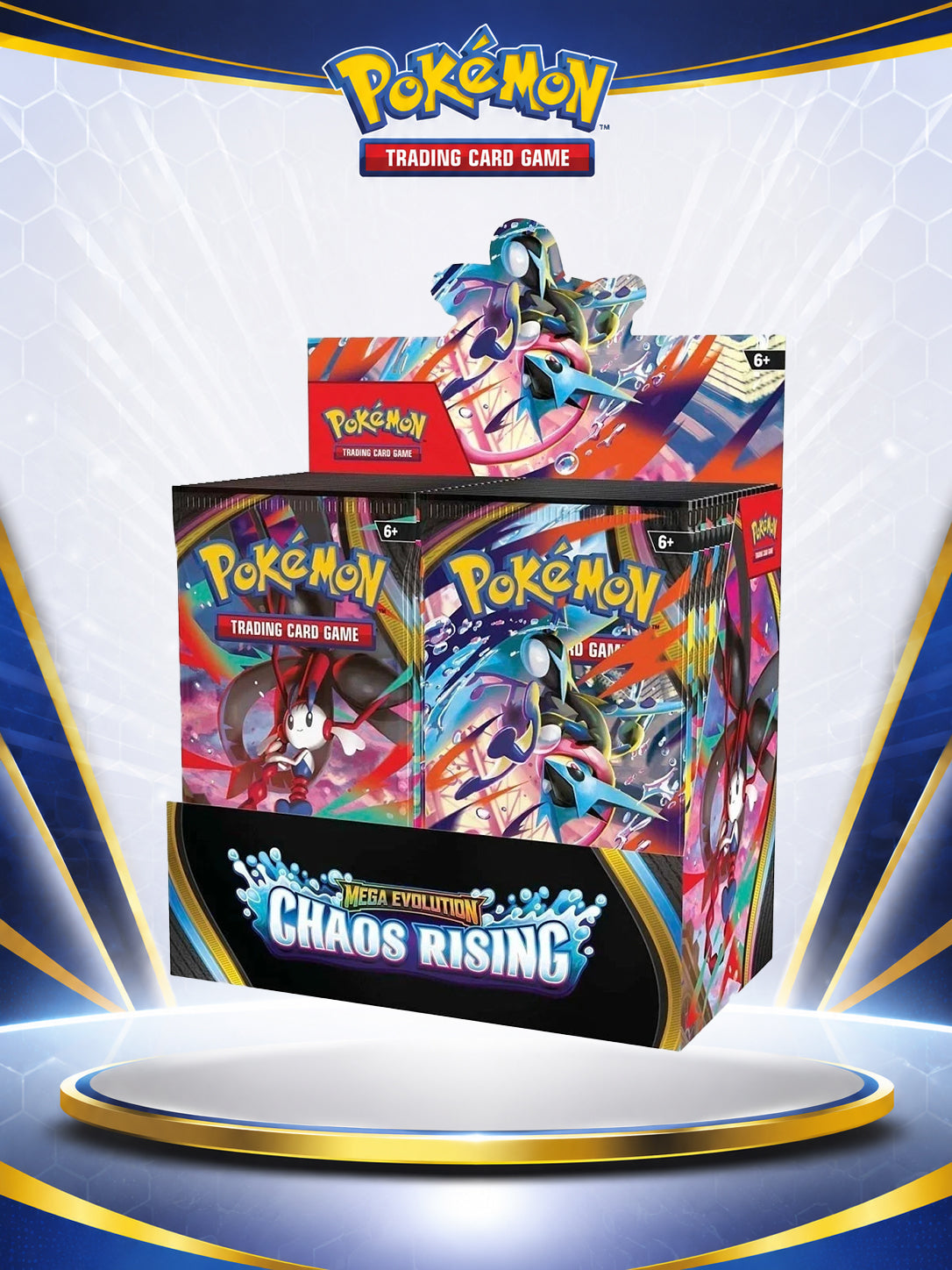 Box Chaos Rising - Inglese