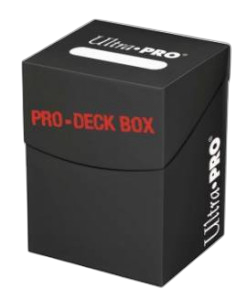 Deck Box Ultra Pro 100+ - Nero