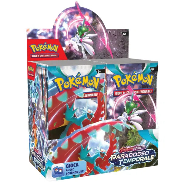 Elite Trainer Box Paradosso Temporale - Edizione Italiana (ITA)
