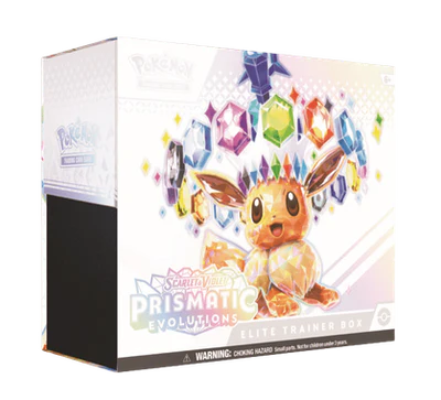Elite Trainer Box Evoluzioni Prismatiche - Edizione Inglese (ENG)