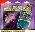 Collezione Gastly Ascesa Eroica con Adesivi - Mega Evoluzioni - Italiano