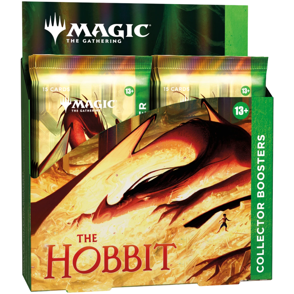 Magic The Gathering The Hobbit Collector Booster Box EN
