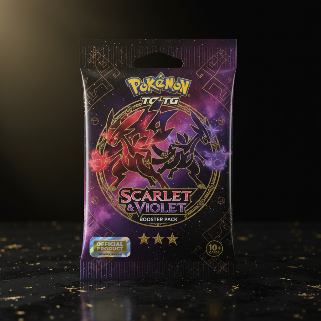 Pokémon TCG Booster Pack Scarlatto e Violetto