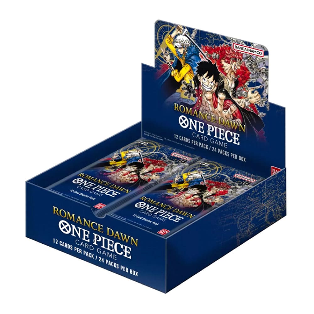 Box Display One Piece OP-01 Romance Dawn - Edizione Inglese (ENG)