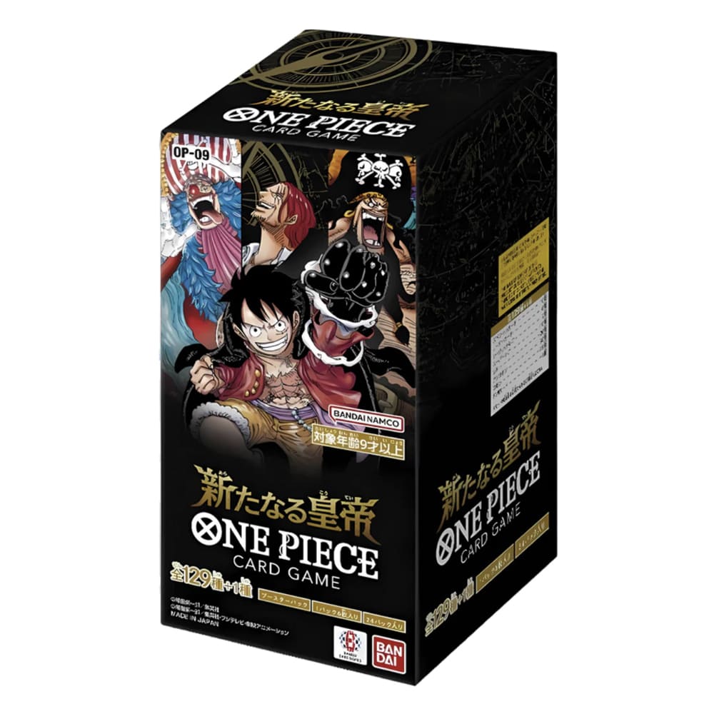 Box Display One Piece OP-09 The Four Emperors - Edizione Giapponese (JPN)