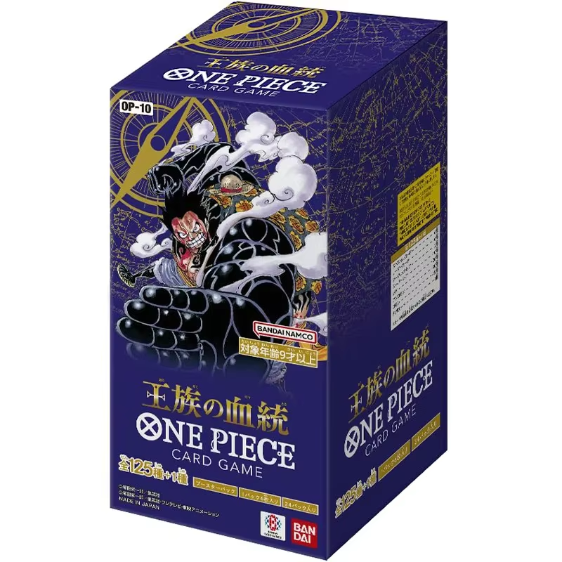 One Piece Card Game – Royal Blood Booster Display Box OP-10 JAP