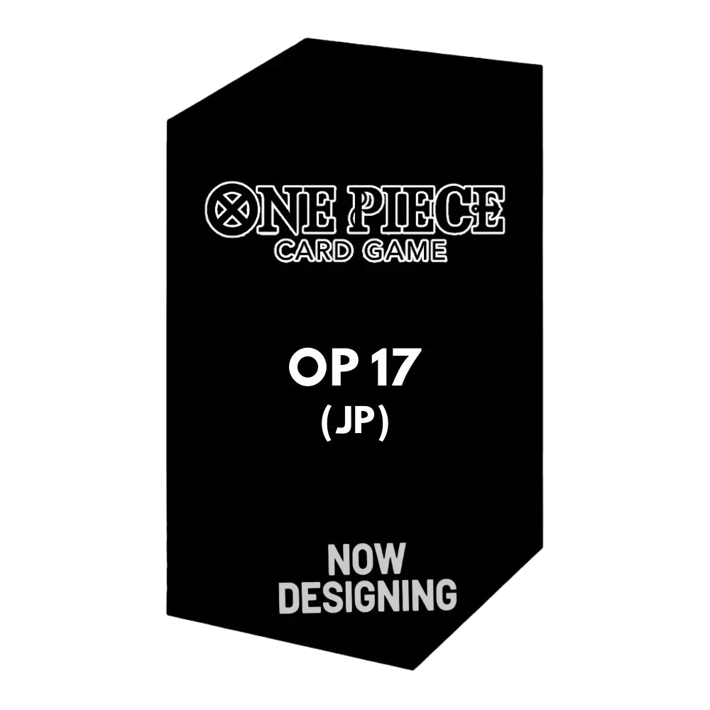 One Piece OP-17 (Edizione Giapponese)
