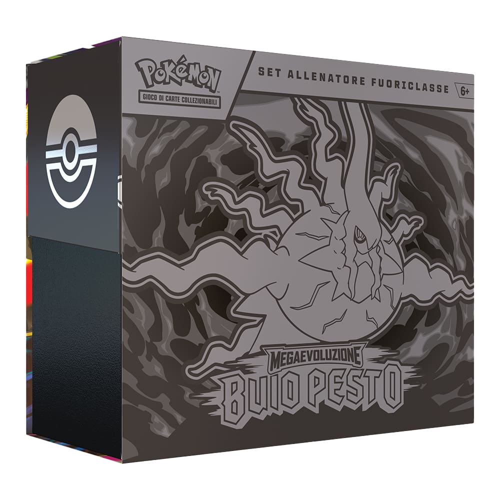 Pokémon ETB Buio Pesto Italiano