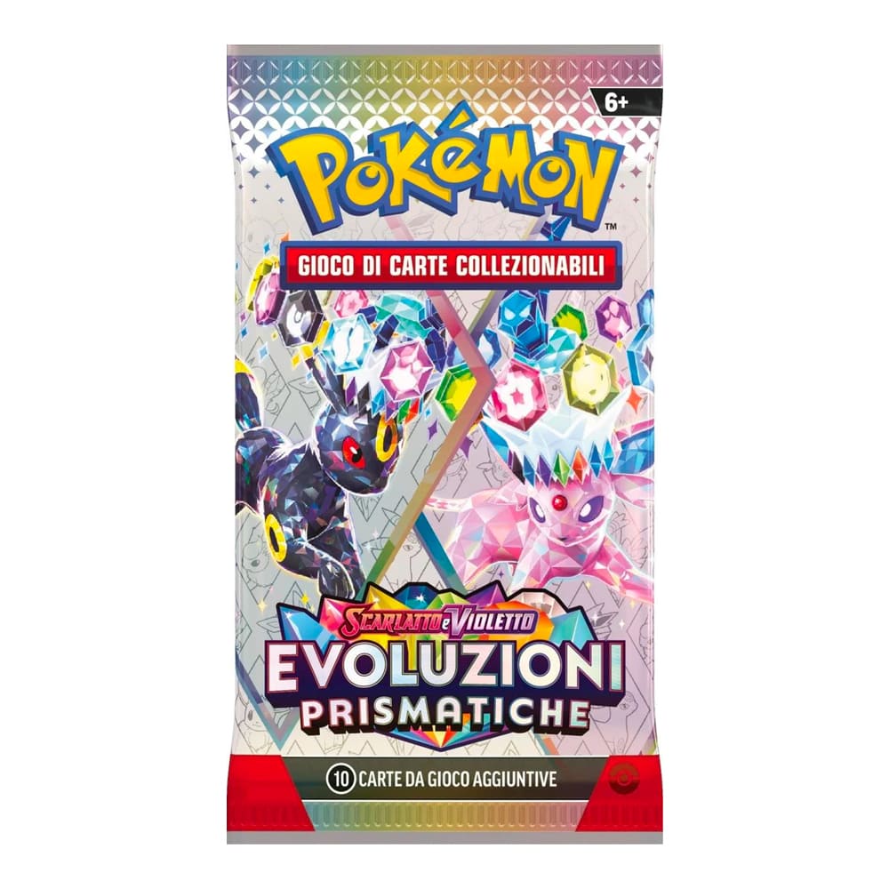 Booster Pack Evoluzioni Prismatiche - Edizione Italiana (ITA)