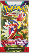 Booster Pack Scarlet & Violet (ENG)