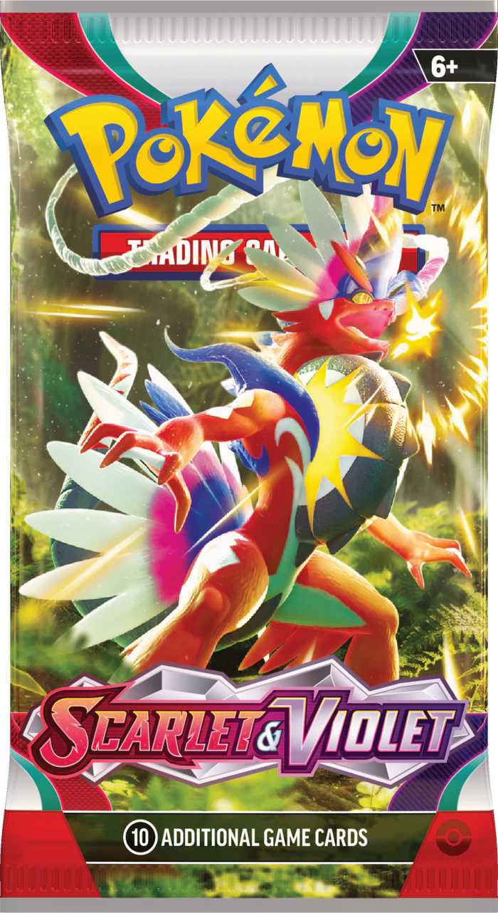 Booster Pack Scarlet & Violet (ENG)