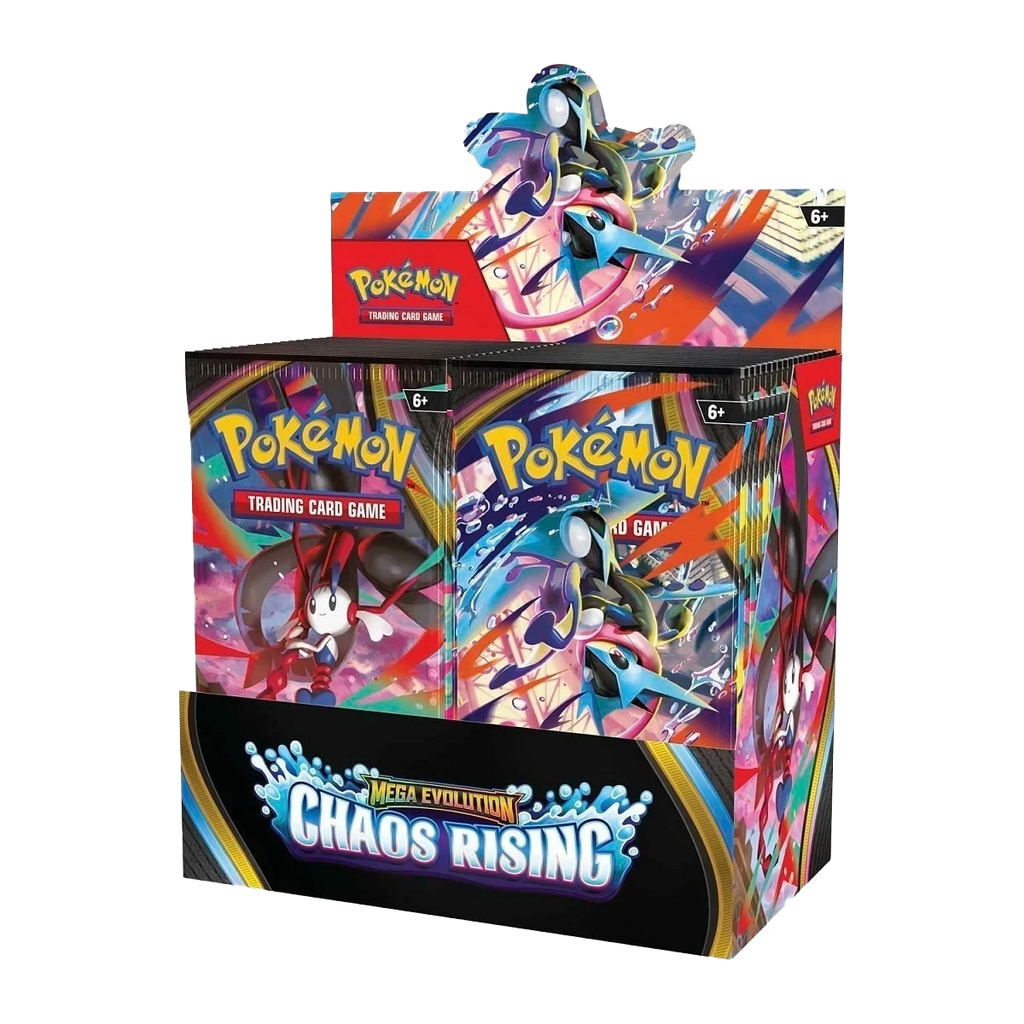 Box Chaos Rising - Inglese