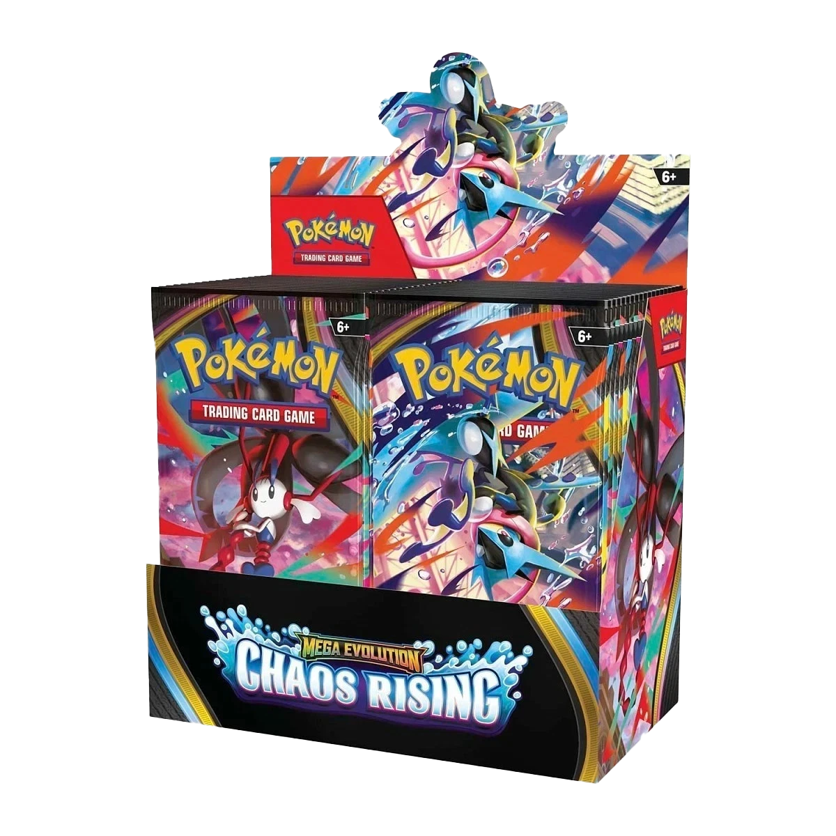 Box Chaos Rising - Inglese