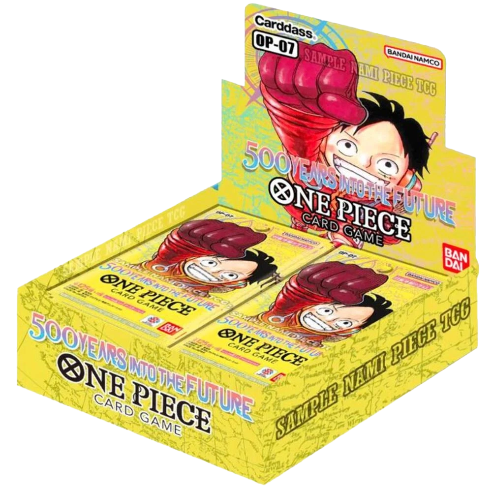 One Piece Card Game - 500 Years in the Future - OP-07 - Booster Display (24) - ENG
