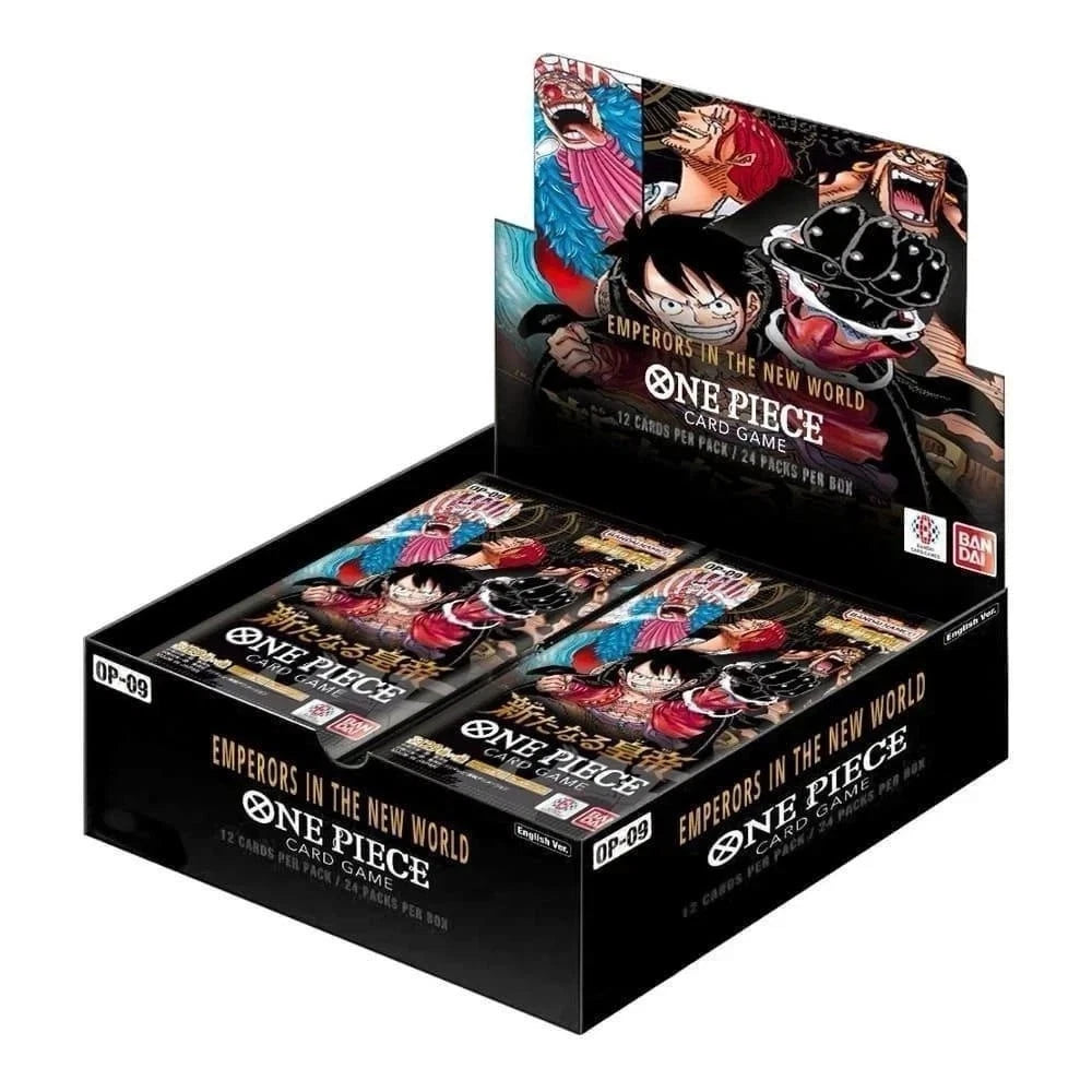 Box Display One Piece OP-09 The Four Emperors - Edizione Inglese (ENG)