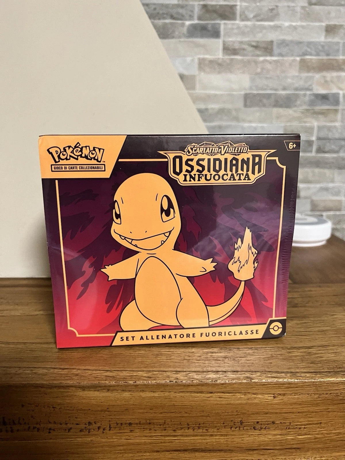 Elite Trainer Box Ossidiana Infuocata - Edizione Italiana (ITA)