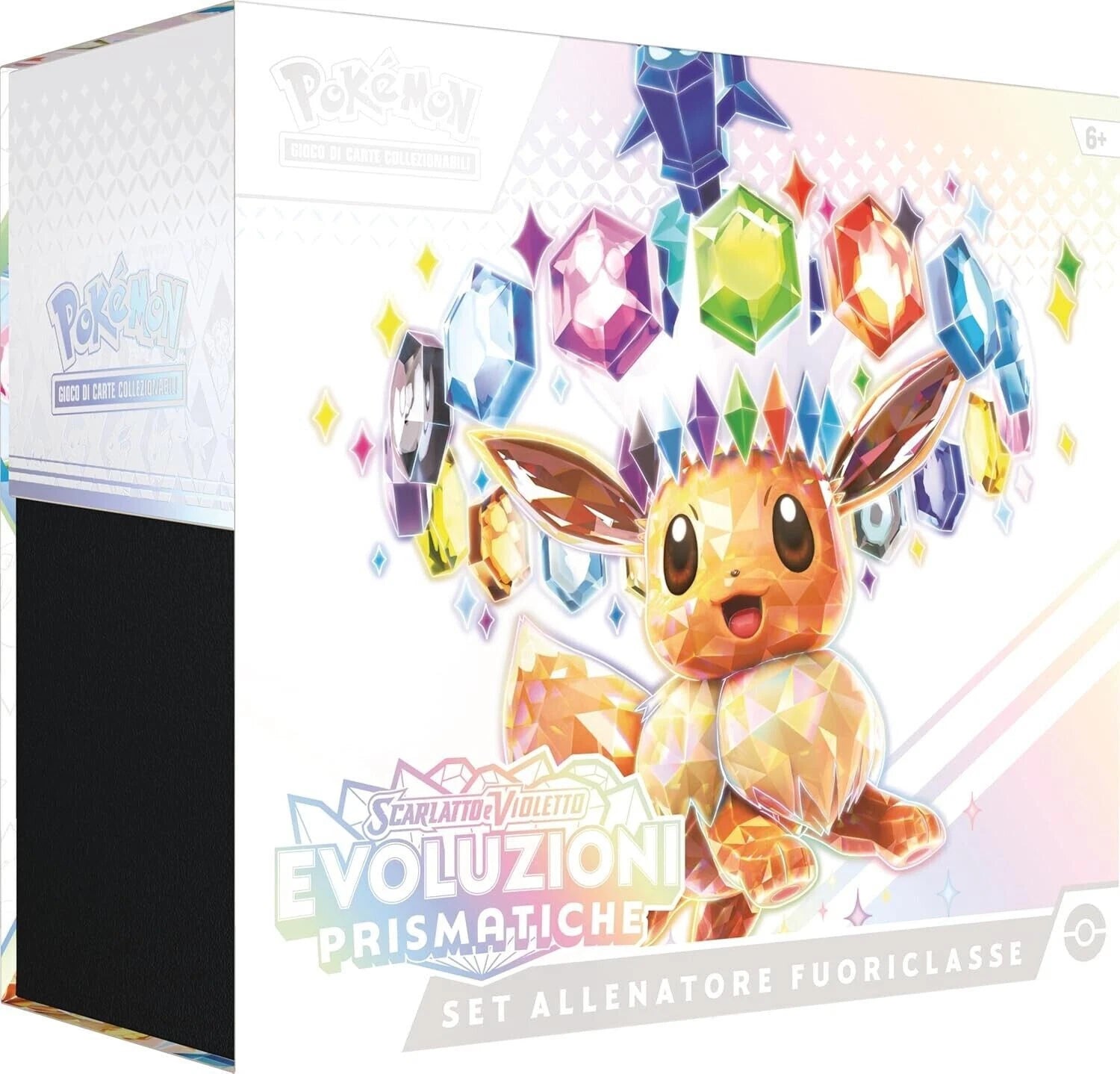 Elite Trainer Box Evoluzioni Prismatiche - Edizione Italiana (ITA)