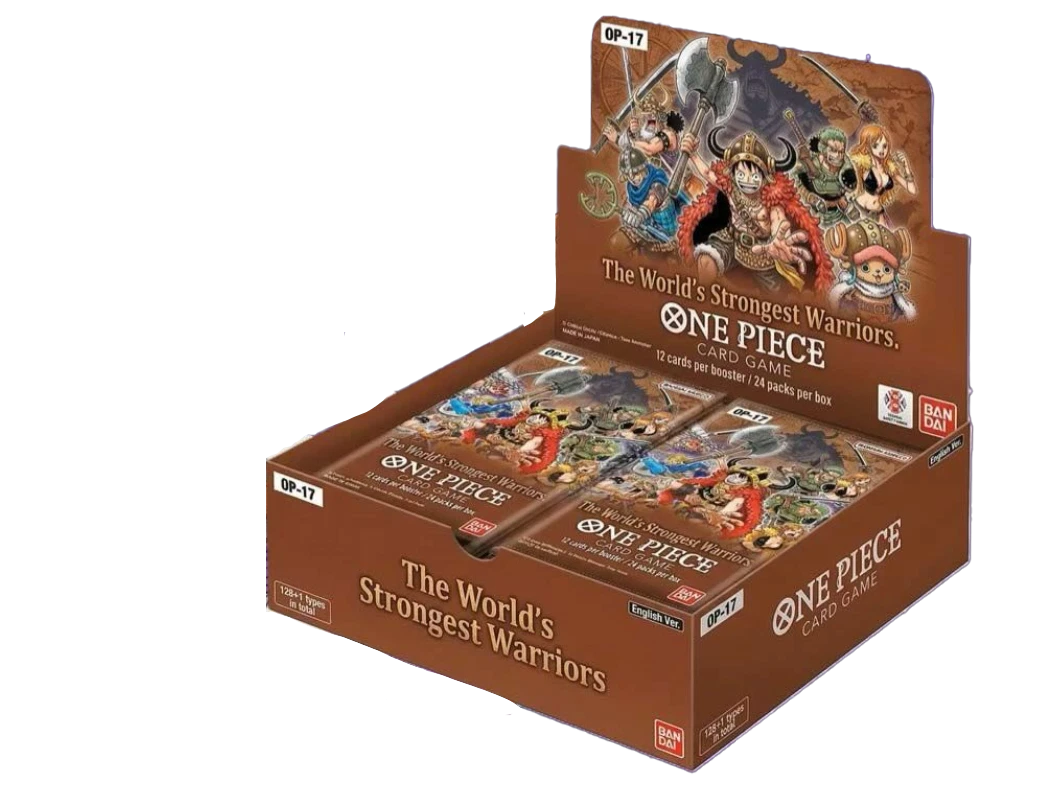 ONE PIECE OP-17 - BOX DI 24 BUSTINE