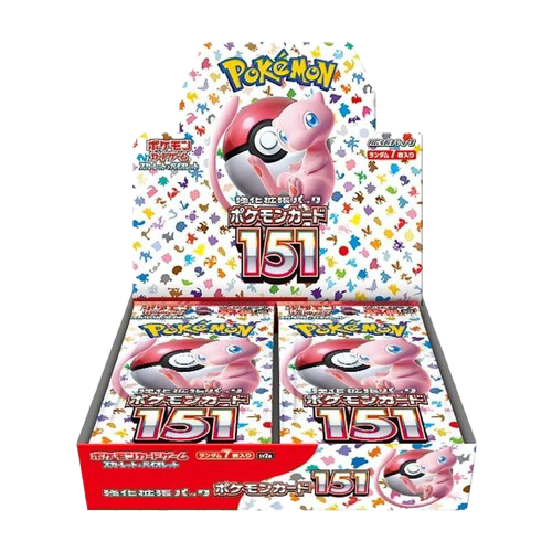 Pokémon 151 Booster Box – 20 Bustine | Giapponese