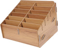 Scatola Porta Carte di Legno - Capacità 1000+ carte