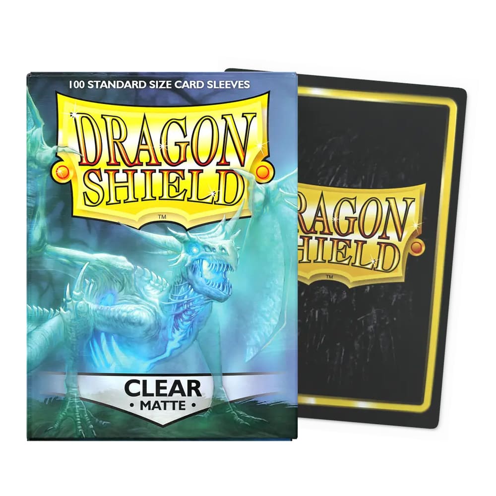 Sleeve Protettive Dragon Shield Matte - Trasparente (100 pz)